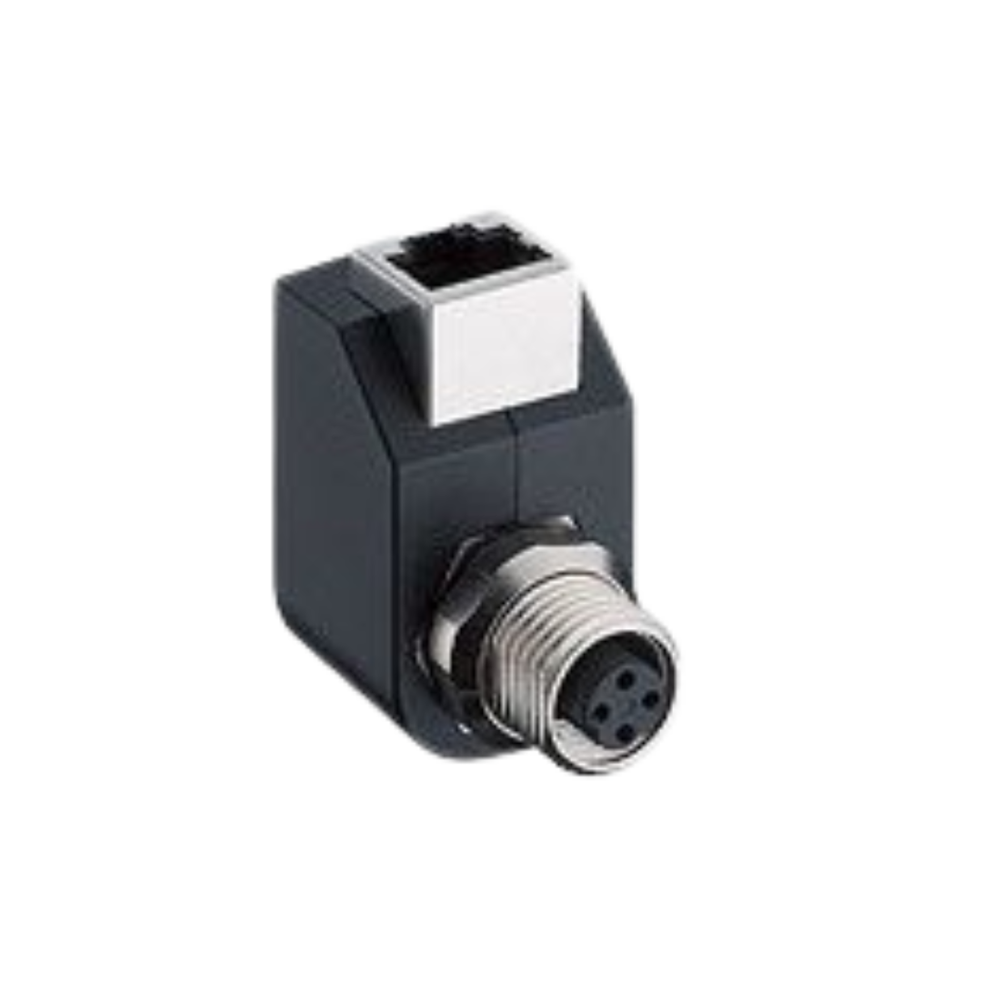 Adapter RJ45 - M12 4pol female